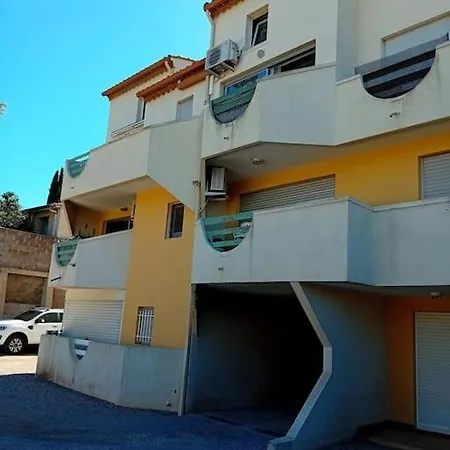 Climatise Avec Parking En Centre Apartamento Marseillan (Herault)
