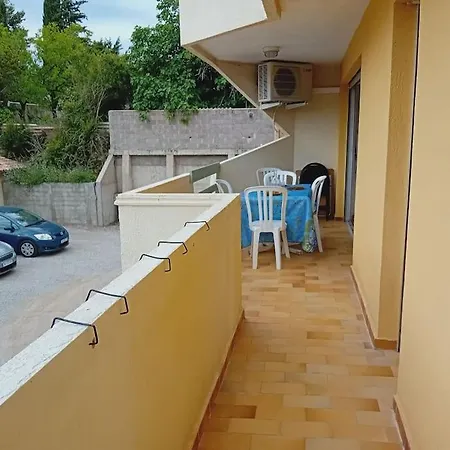 Climatise Avec Parking En Centre Apartamento Marseillan (Herault)